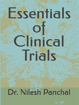 cover image of Essentials of Clinical Trials